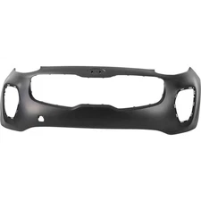 Front Bumper Cover For 2017-2019 Kia Sportage All Wheel Drive Upper Primed