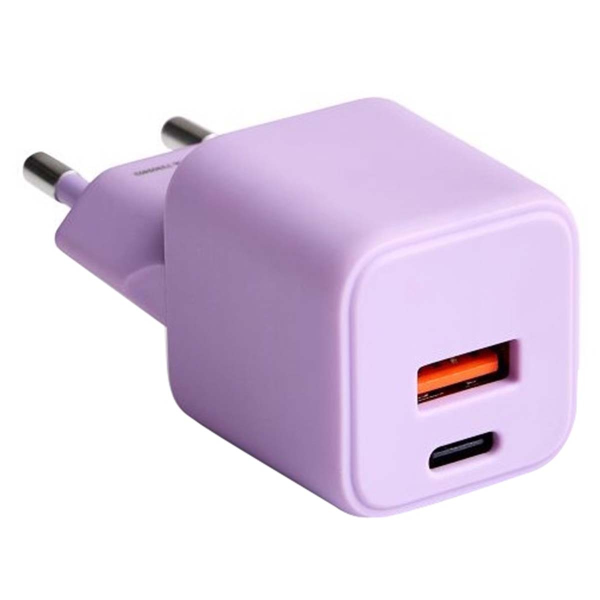 Chargeur USB-C puissant contre la surchauffe bloc compact GaN