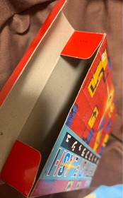 [No software] Famicom Tetris Flash Box manual only Empty box Outer box for