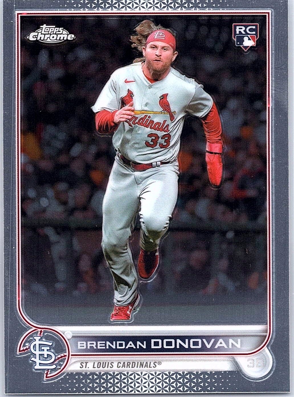 2022 Topps Chrome Update #USC140 Brendan Donovan RC