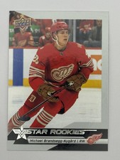 2025-26 Upper Deck NHL Star Rookies Box Set #22 Michael Brandsegg-Nygard