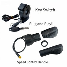ABS Throttle Handle for Electric Vehicles with 22.5mm Mounting Diameter