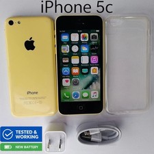Apple iPhone 5c - 8 GB / 16 GB / 32GB - Yellow Unlocked 