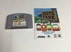 South Park (Nintendo 64, 1998) With Manual