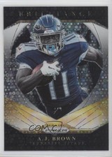 2020 Panini Prizm Brilliance No Huddle Prizm AJ Brown #20 01yl
