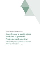 Christian Ganseuer (U. A.) | La Gestion De La Qualité Et Ses Liens Avec La...
