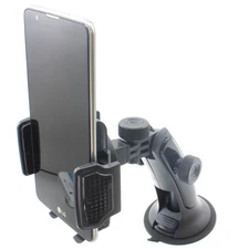 Car Mount Dash Windshield Air Vent Holder Cradle 2-in-1 for Cell Phones