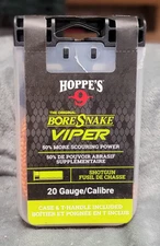 E97-HOPPE'S BORESNAKE VIPER  20 ga Shotgun Cleaning Kit 