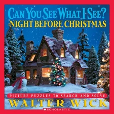 Can You See What I See? The Night Before Christmas: Picture Puzzles to Searc...