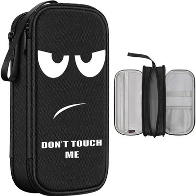 Federmäppchen Federtasche große Kapazität 3 Fächer Stiftetasche Schulmäppchen