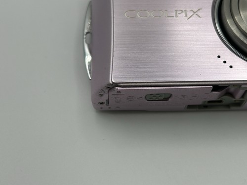 Junk Nikon COOLPIX S520 Pink Digital Camera – Lens Error – For Parts/Repair - Picture 10 of 24