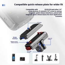 Quick Installation Camera Mount Bracket Expansion Adapter for X4 Accessory