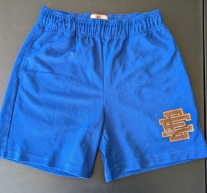 Short Eric Emanuel EE Basic - Bleu Florida Marlins - Taille L - Neuf Avec étiquettes - Rare