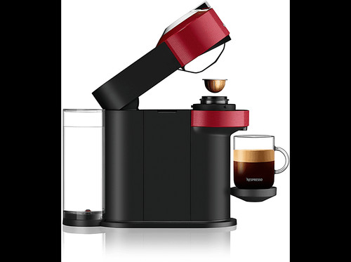 Cafetera de cápsulas Nespresso Krups Vertuo Next XN9105 1500W +ExtGarantía 1año - Imagen 8 de 12