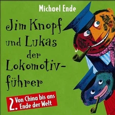 Michael Ende Jim Knopf und Lukas (2) (CD)