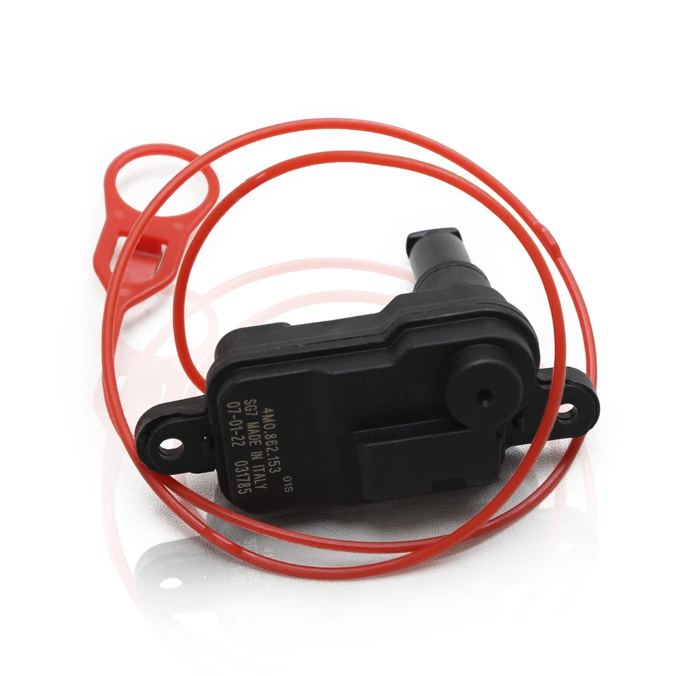Motor atuador de bloqueio de tampa de combustível 8V0862153A compatível com Audi A5 A6 A7 Q3 Q7 4M0862153B - Imagem 2 de 4