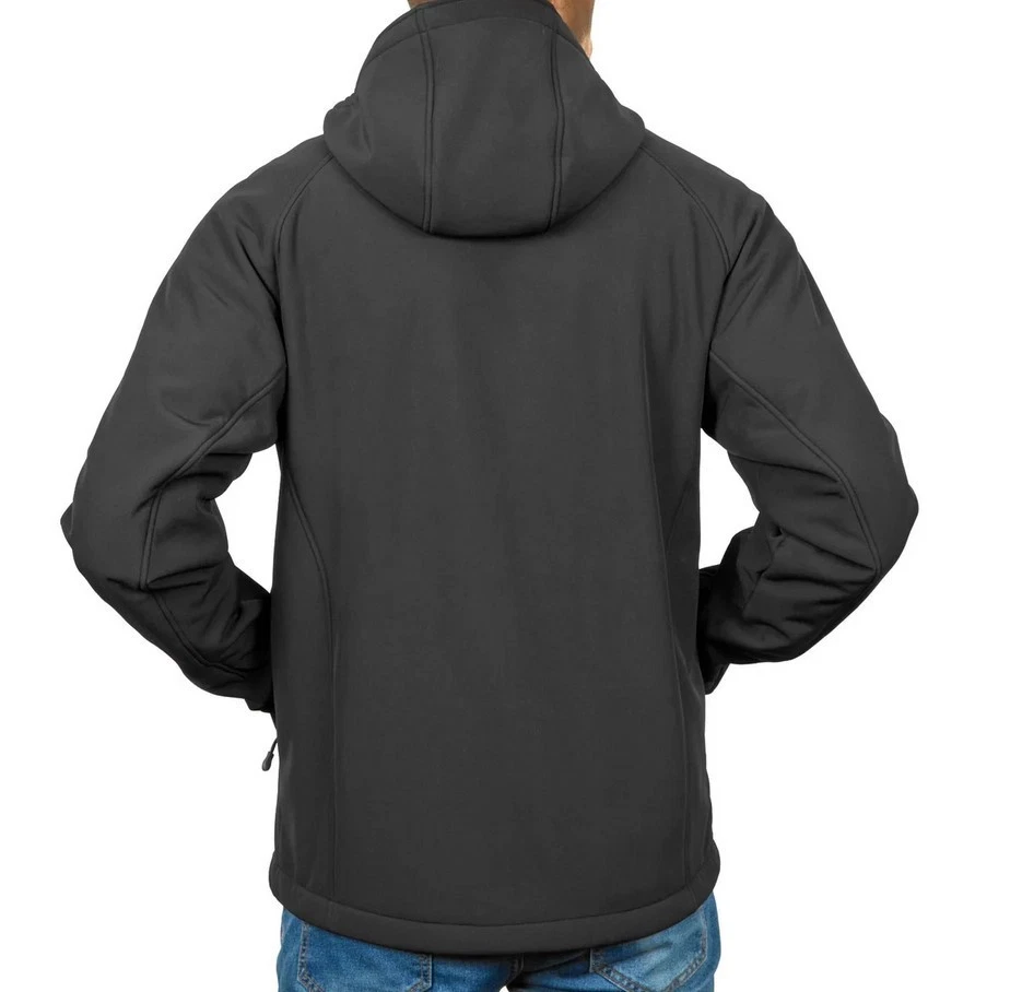 Kirkland Signature Men's Fleece Lined Softshell Black Size S/M/L/XL/XXL New - Image 4 of 4
