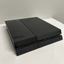 Sony PlayStation 4 500GB Gaming Console - Black - Needs Dusting