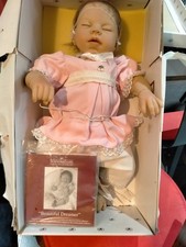 ADG Interactive Bellissima Bambola Dreamer Ashton Drake. Respira, ottime condizioni