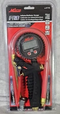 Milton S-577D Pro Digital Pistol Grip Tire Inflator Gauge Straight Foot Chuck