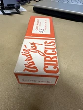 Wardie-Jay 55 HO Gauge Giraffe Wagon Circus Wagon Vintage Kit