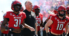 2023 NC STATE WOLFPACK ONIT ATHLETE FOOTBALL TRADING CARDS