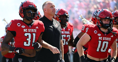 2023 NC STATE WOLFPACK ONIT ATHLETE FOOTBALL TRADING CARDS