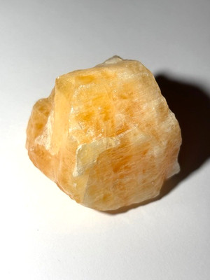 Orange Calcite Mineral Specimen (134g)
