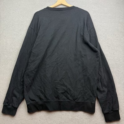 Vintage Michael Jackson Sweatshirt XL Black Zara Men THRILLER