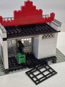 LEGO Western: Gold City Junction (6765) - NOT Complete, Missing Pieces/figures 