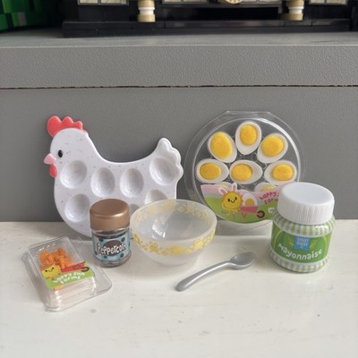 MGA Miniverse - Make It Mini Frühling Ostern - Huhn, Eier (ohne Resin) 