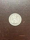 1853 Seated Liberty Quarter – 25¢ Silver – Pre-1900 U.S. Coin