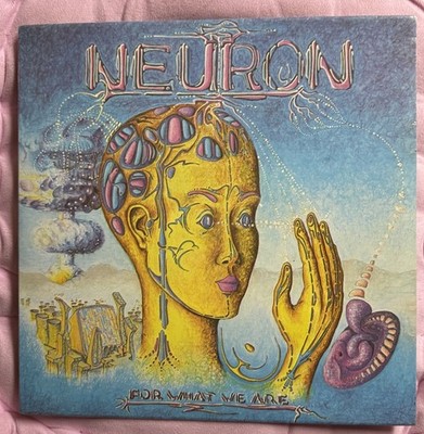 ~SEALED~ NEURON ~ For What We Are ~ VINYL  LP  Erect Records ~ Latin ~ Prog Rock
