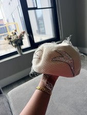 Vintage 1950s-1960s Pillbox Hat