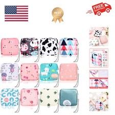 12 Pcs Sanitary Napkin Storage Bag Set Including Portable Period Pouch Hand W...
