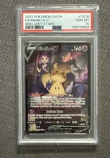 Mimikyu V TG16/TG30 carta