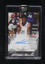 2021-22 Bowman Next Auto /99 AJ Griffin #3A Auto