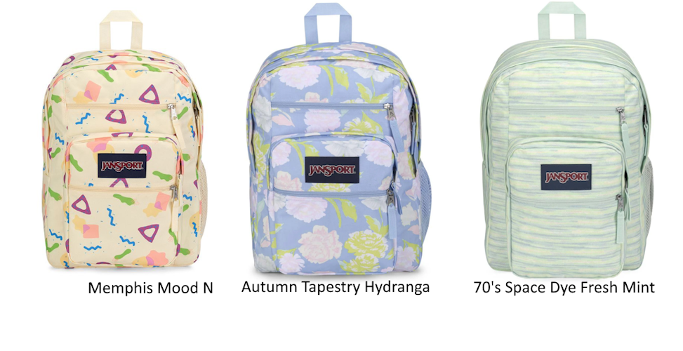 backpack jansport tiger big student a fully padded back panel Discover 28 Jansport and jansport