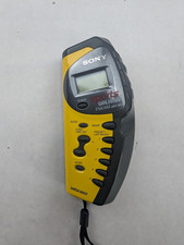 Vintage Sony Sports Walkman SRF-M73 Stereo AM/FM Radio Mega Bass Volume Control