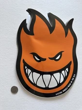 Large Spitfire Wheels sticker