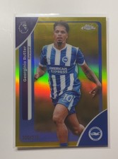2025-26 Topps Chrome Premier League Georginio Rutter Gold /275