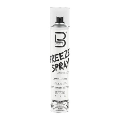 L3 Level 3 Hair Spray - Long Lasting and Strong Hold Hair Spray (12.95 Oz)