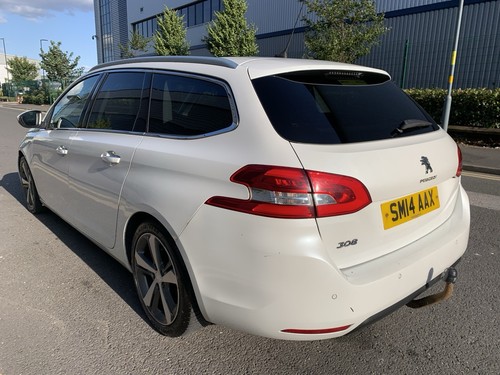 2014 PEUGEOT 308 ALLURE SW E-HDI 1.6 DIESEL (START/STOP) MANUAL - Picture 4 of 15