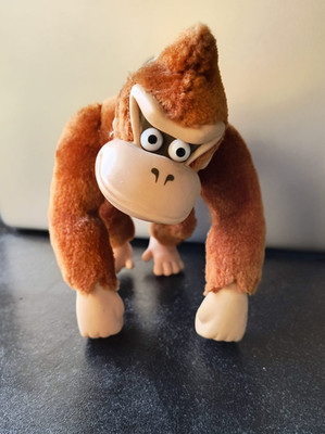 Donkey Kong Country Figur - 1994 Nintendo - Takara - Sammlerstück 