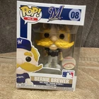 FUNKO POPS! BERNIE BREWER MLB MASCOTS #08 FIGURE NEW