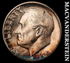 1949 Roosevelt Dime - Choice Gem Brilliant Unc  Color  Lustrous  #J9944
