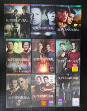 Supernatural - TV Series Seasons 1-9 DVD Lot 5 NEW SEALED