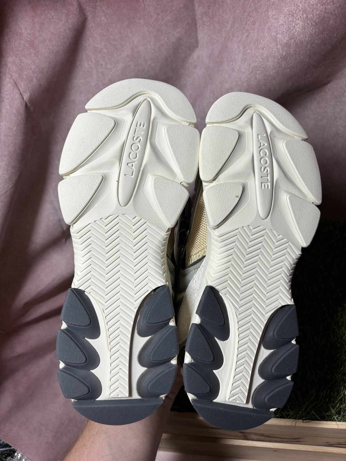 Lacoste L003 Neo Traines UK Mens Size 8 image 7