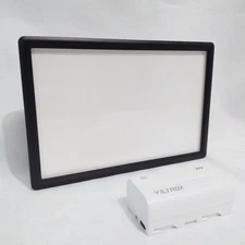 Viltrox L116T LED Video Light LCD Bi-Color DSLR LED Panel For Camera  w/ Battery
