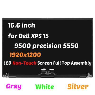 LCD Non-Touch Screen Gray Dell XPS 15 9500 Precision 5550 FHD+ Assembly Complete